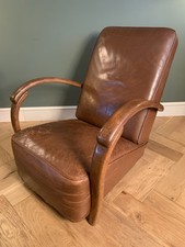 French Art Deco Armchair In