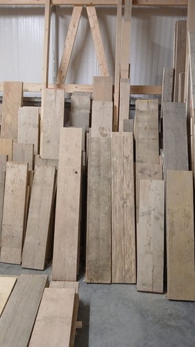Dry used scaffold - used, boards