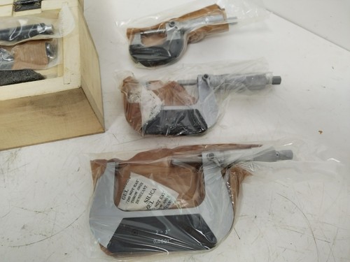 Outside micrometer set - outside,