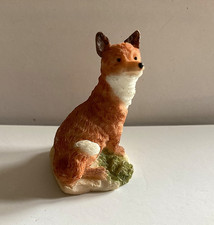 Miniature R.F.A. Resin FOX Figurine (5cm high)