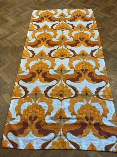 Vintage white orange funky - vintage,