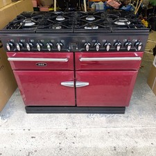 Aga masterchef xl cranberry and chrome