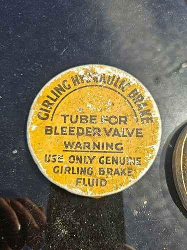Vintage girling hydraulic - vintage,