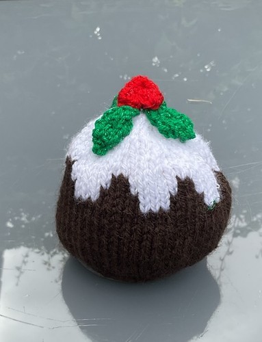 Hand knitted christmas - knitted,