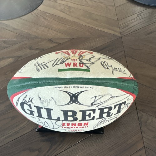 Gilbert zenon wru - wru, wales