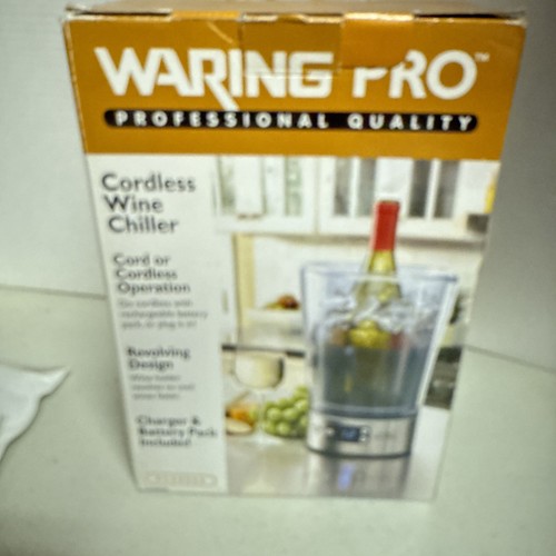 Waring pro cordless - pro,