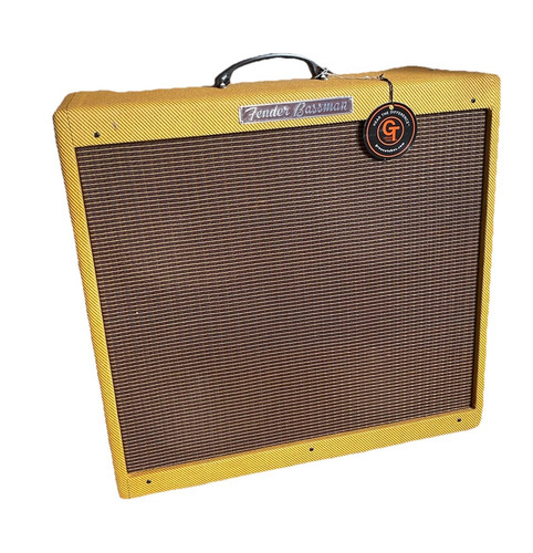Fender bassman ltd tweed - ’59,