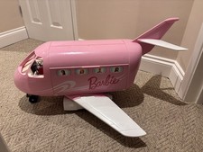 Barbie airplane including 2