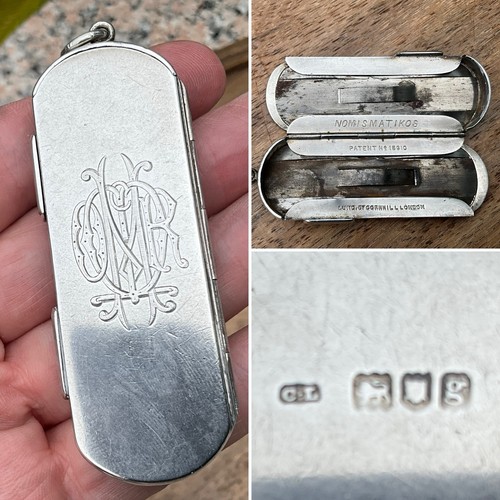 Rare c1902 silver charles - 👀rare,