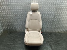 JAGUAR XF SEAT FRONT RIGHT DRIVER SIDE LEATHER X260 2015-2024