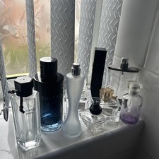 Various Perfume / Aftershave Bottles Empty X 9