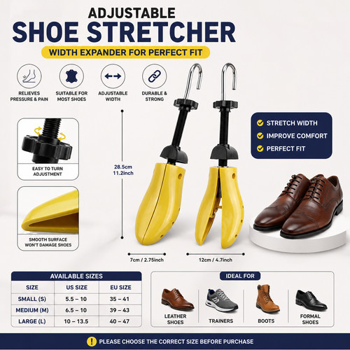 Premium adjustable shoe - premium,