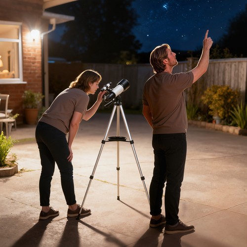Aperture astronomy - 70,