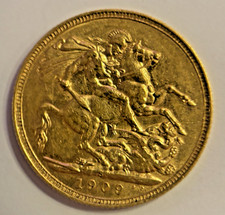 1909-S Sydney Mint Gold