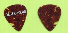 Vintage 1985 George Thorogood Destroyers Guitar Pick Maverick Tour