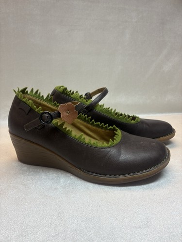 Camper brown leather - camper,