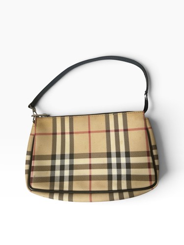 Vintage burberry bag beige - burberry,