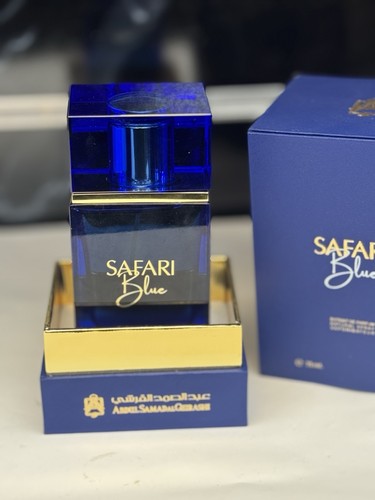 Safari blue perfume - safari,
