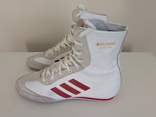 Adidas Box Hog X Special White