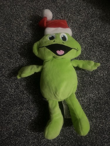 Freddo frog plush toy - plush,