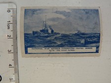 National War Savings Stamps