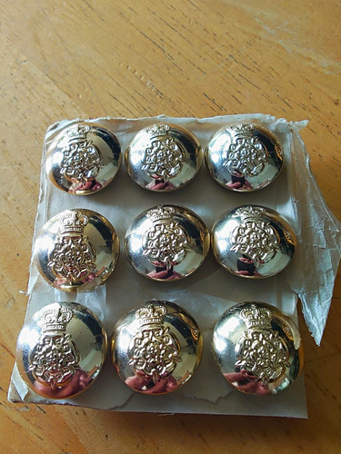 Set brass military - ,