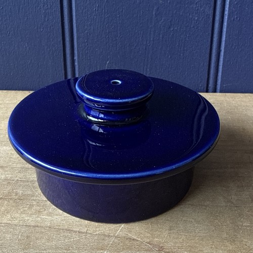 Hornsea pottery blue heirloom - blue,