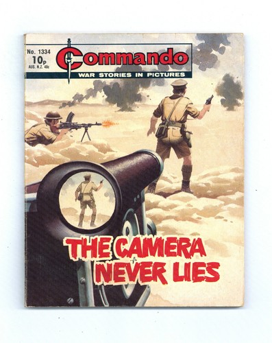 Commando war stories - war,