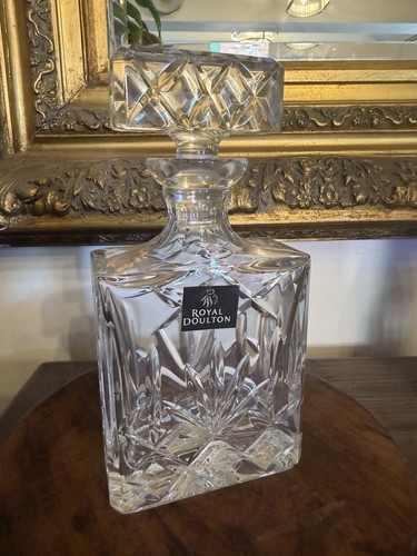 Royal doulton fine lead - fine,