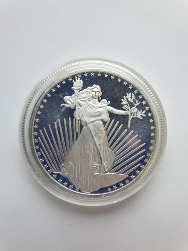 Pure silver 999 - oz, .999