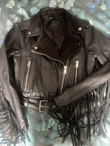 Allsaints ayra leather - allsaints,
