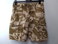 Army Desert Camouflage Combat Cargo Shorts Military Surplus 24/84/100