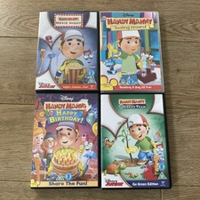 Handy Manny: Movie Night DVD plus 3 other DVDs in series bundle