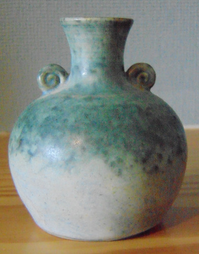 Vintage conwy blue - conwy, vase
