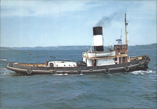 Vintage beric tempest postcard - vintage,