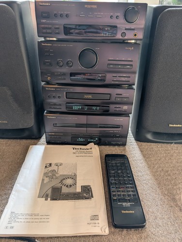 Technics ch950 mini hifi - technics,
