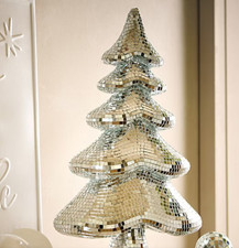 LARGE SILVER DISCO EFFECT