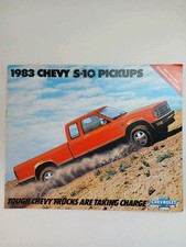 1983 Chevrolet S-10 Pickup