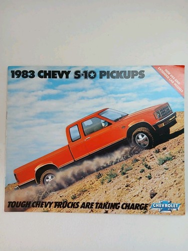 1983 chevrolet pickup - 1983,
