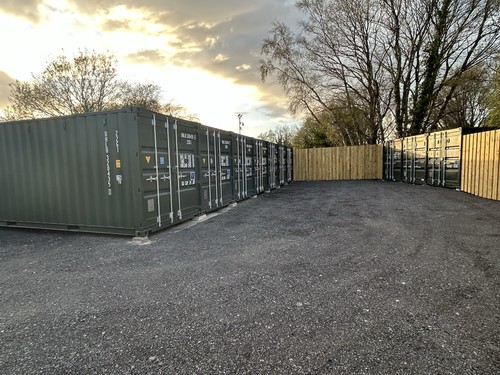 20ft insulated self storage - 20ft,