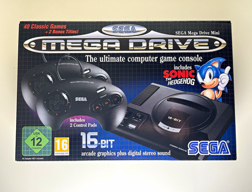 Sega mega drive - sega, mini