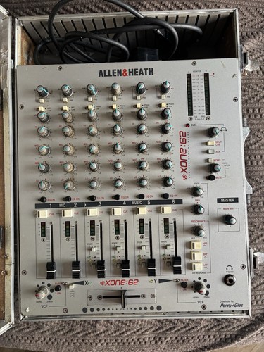 Allen heath xone 62 - &, xone:62