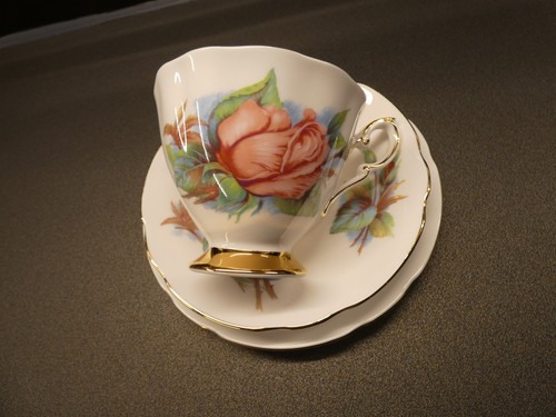Paragon china harry wheatcroft - paragon,