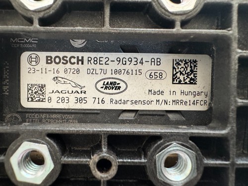 Radar sensor range rover - sensor,