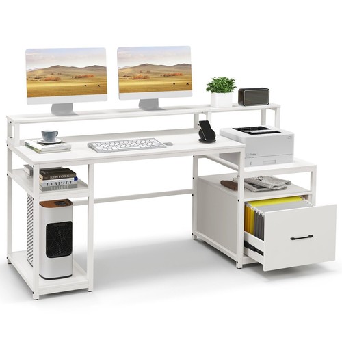 Costway 168cm home office - costway,
