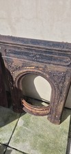 Victorian Cast Iron Fire