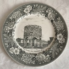 Display Plate Old Stone Mill