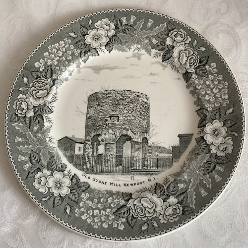 Display plate old stone - old, mill