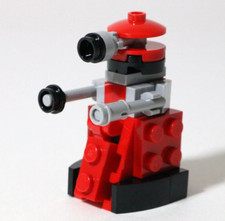 LEGO Red Dalek Minifigure Made