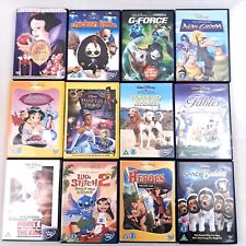 Disney Animated Kids Childrens Film DVD Bundle x  12 Snow White, Chicken Little